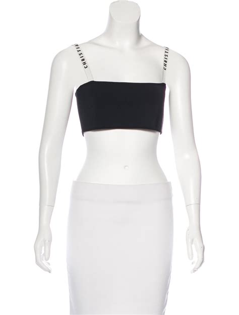 christian dior crop top.